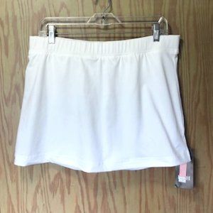 LBH Court Active Skirt with Athletic Shorts XL NWT